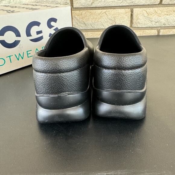 Klogs black water and slip resistant work shoes 6 - Picture 4 of 10